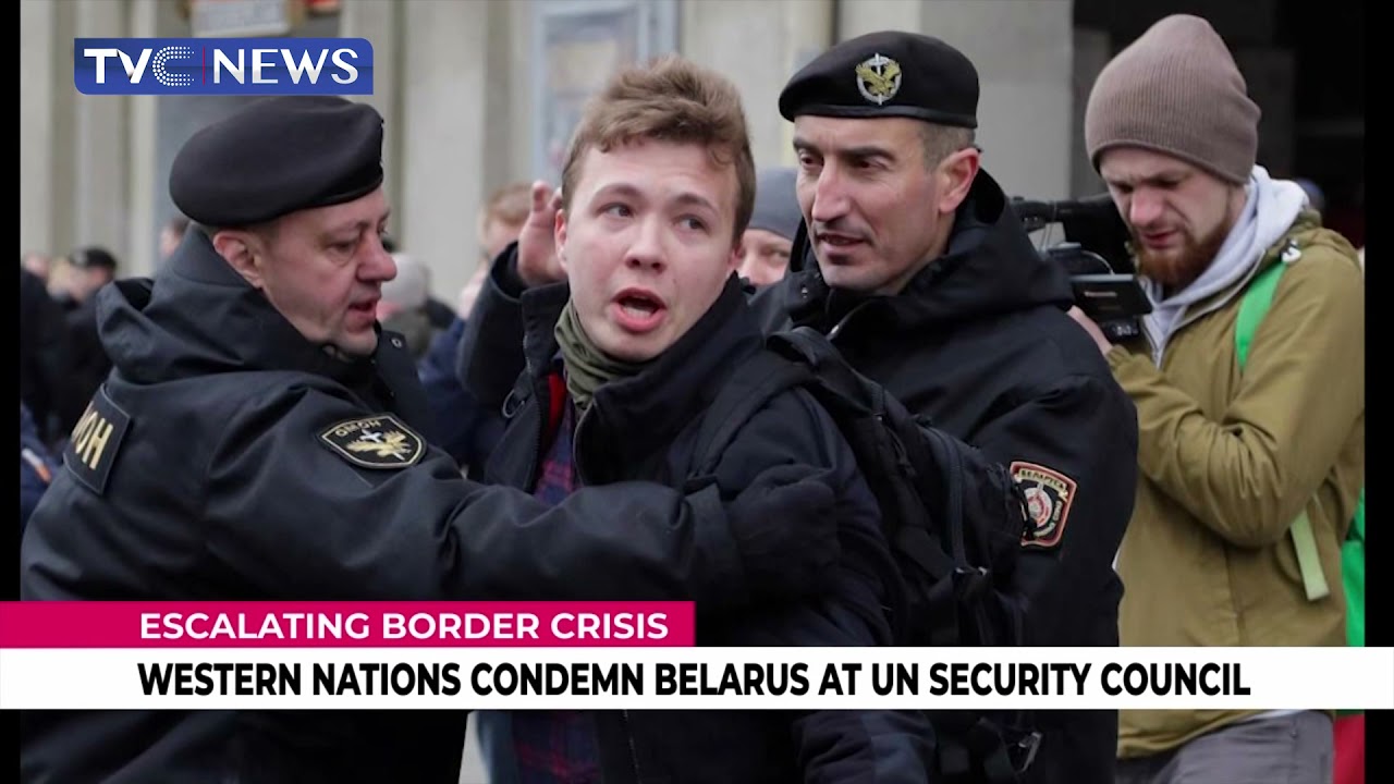 Western Nations Condemn Belarus At UN Security Council Over Migrant Crisis