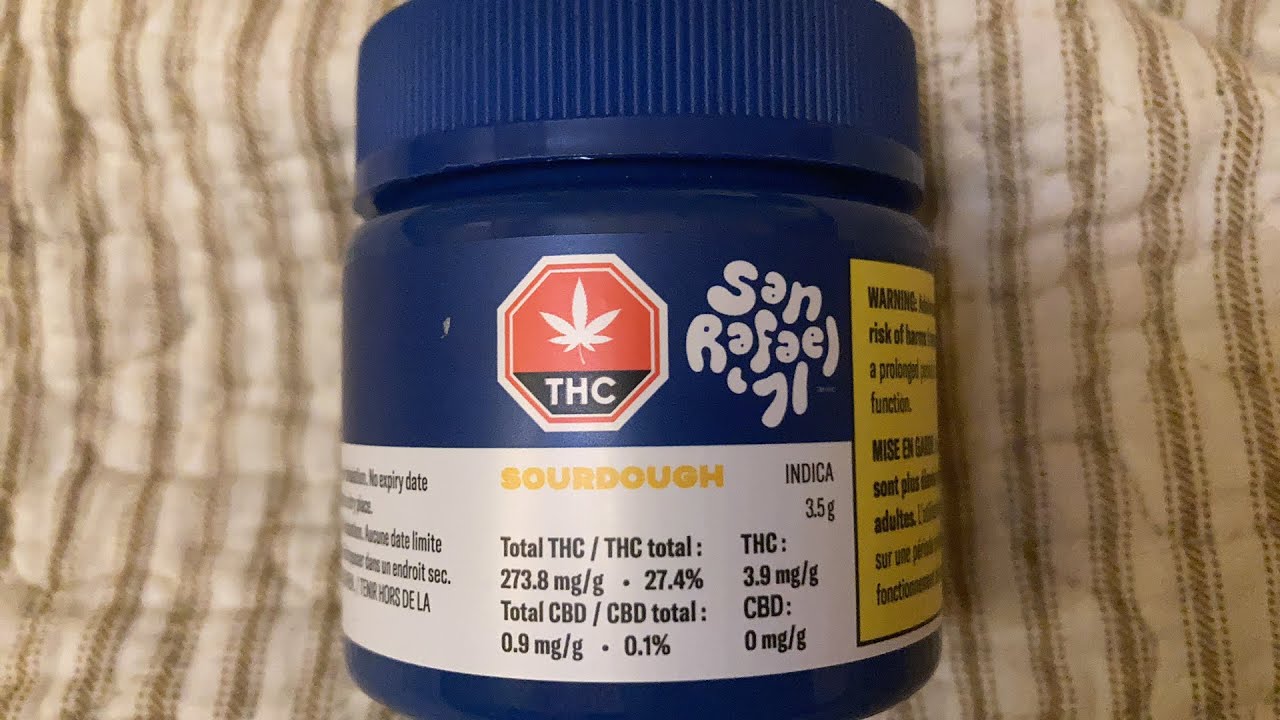 San Rafael&rsquo;71 | Sourdough 27.4% THC Indica 💀