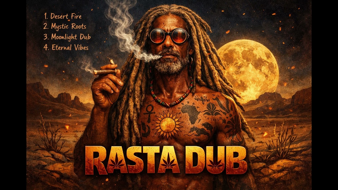 Reggae Dub Chillout 🌿 | Roots Reggae, Psychedelic Vibes & Deep Relax