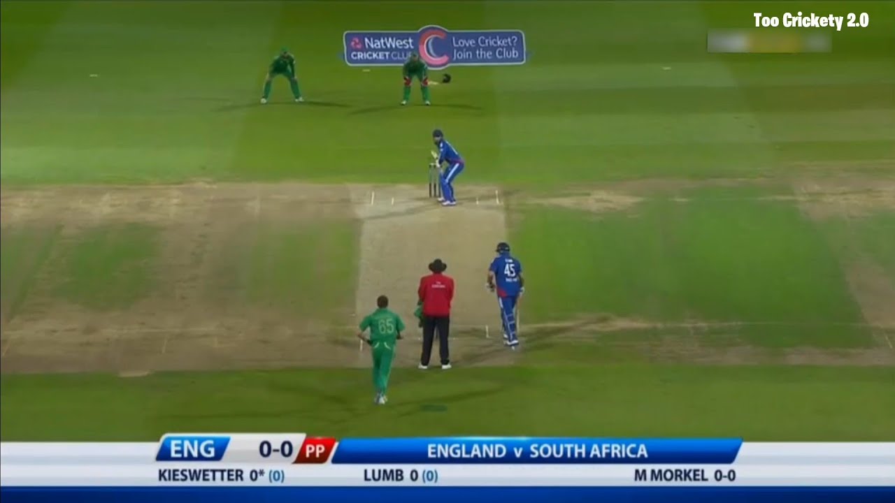 Decider! - England vs South Africa - 3rd T20i 2012 | Highlights🌧
