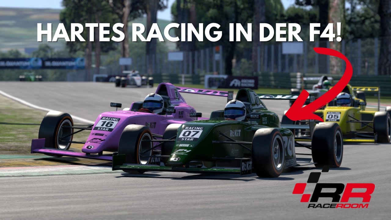 Hartes Racing in der F4 auf Imola | RaceRoom Racing Experience | Ranked Daily Race #raceroom 