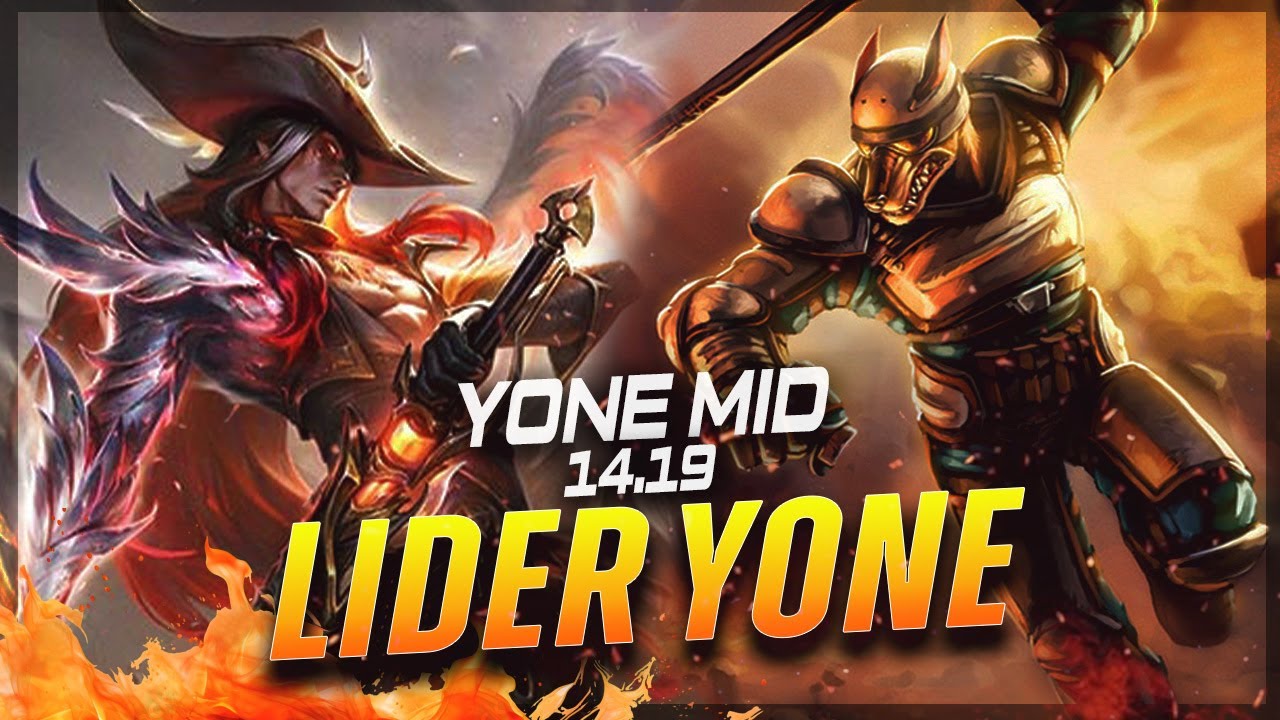 LIDER - Yone vs Nasus MID Patch 14.19 - Yone Gameplay