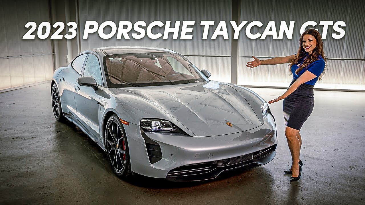 2023 Porsche Taycan GTS Spotlight | Electrifying Features