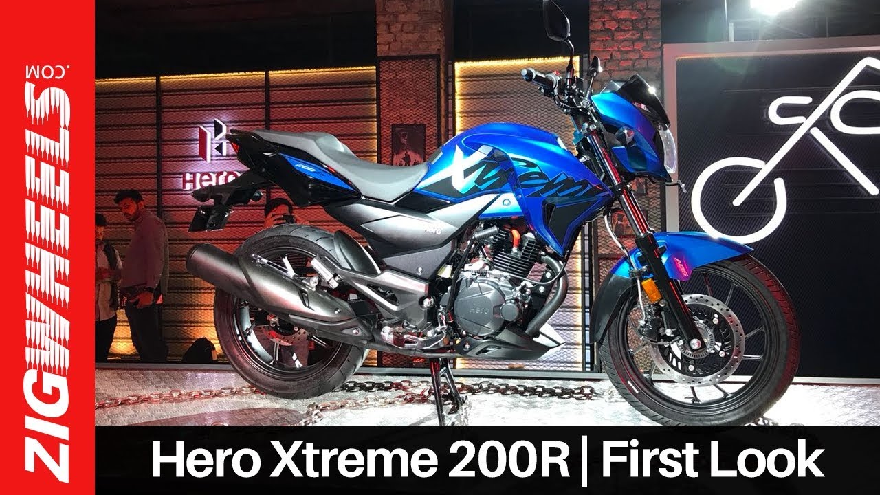 Hero Xtreme 200R | First Look | ZigWheels.com