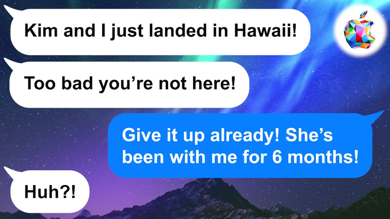 【Apple】My wife needs money for her girls' vacation with our daughter... who is currently with me!