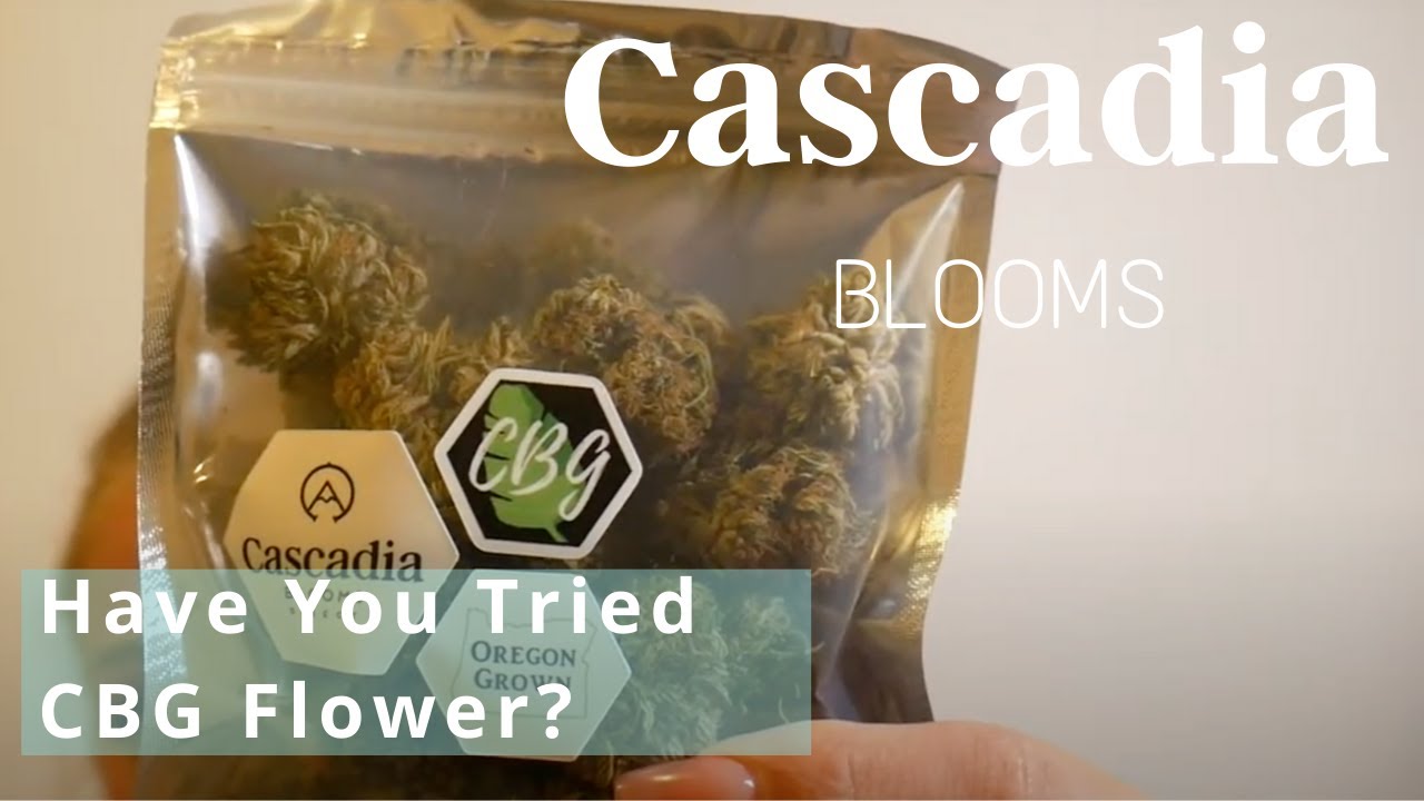CBG Flower Review (Unboxing)