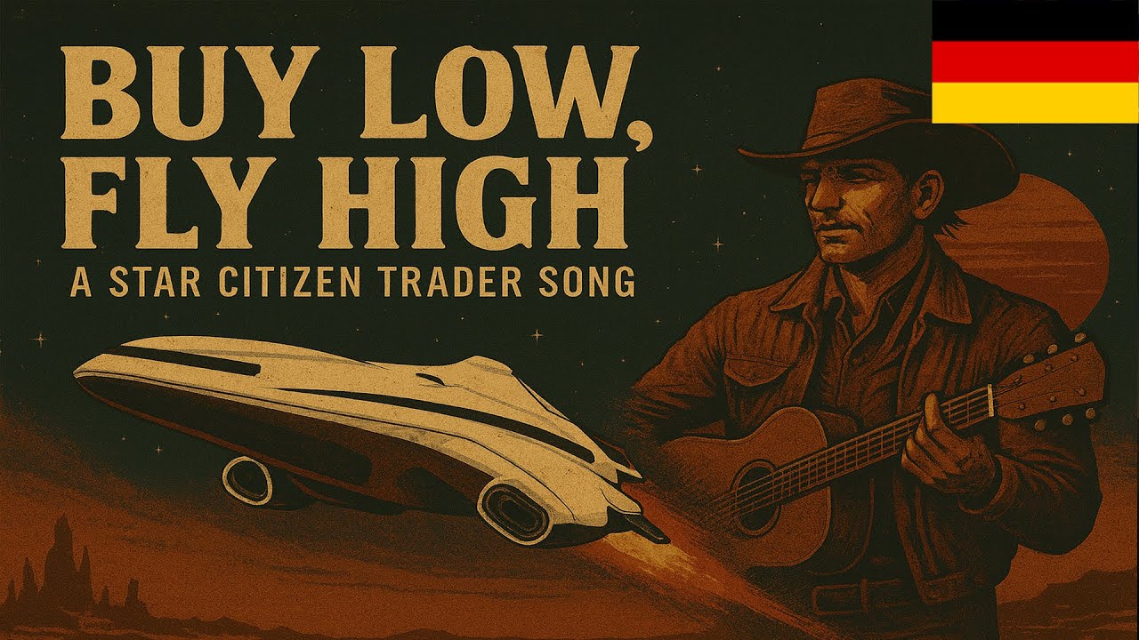 Buy Low, Fly High (Star Citizen Musikvideo) DE/GER