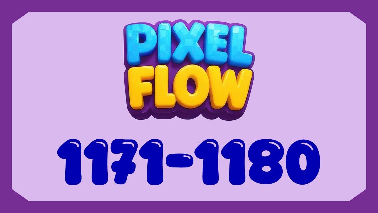Pixel Flow - Level 1181 1182 1183 1184 1185 1186 1187 1188 1189 1190 #pixelflow