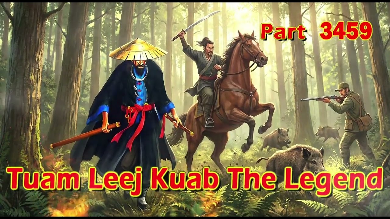 Tuam Leej Kuab The Legend Hmong Warrior  (part 3459)