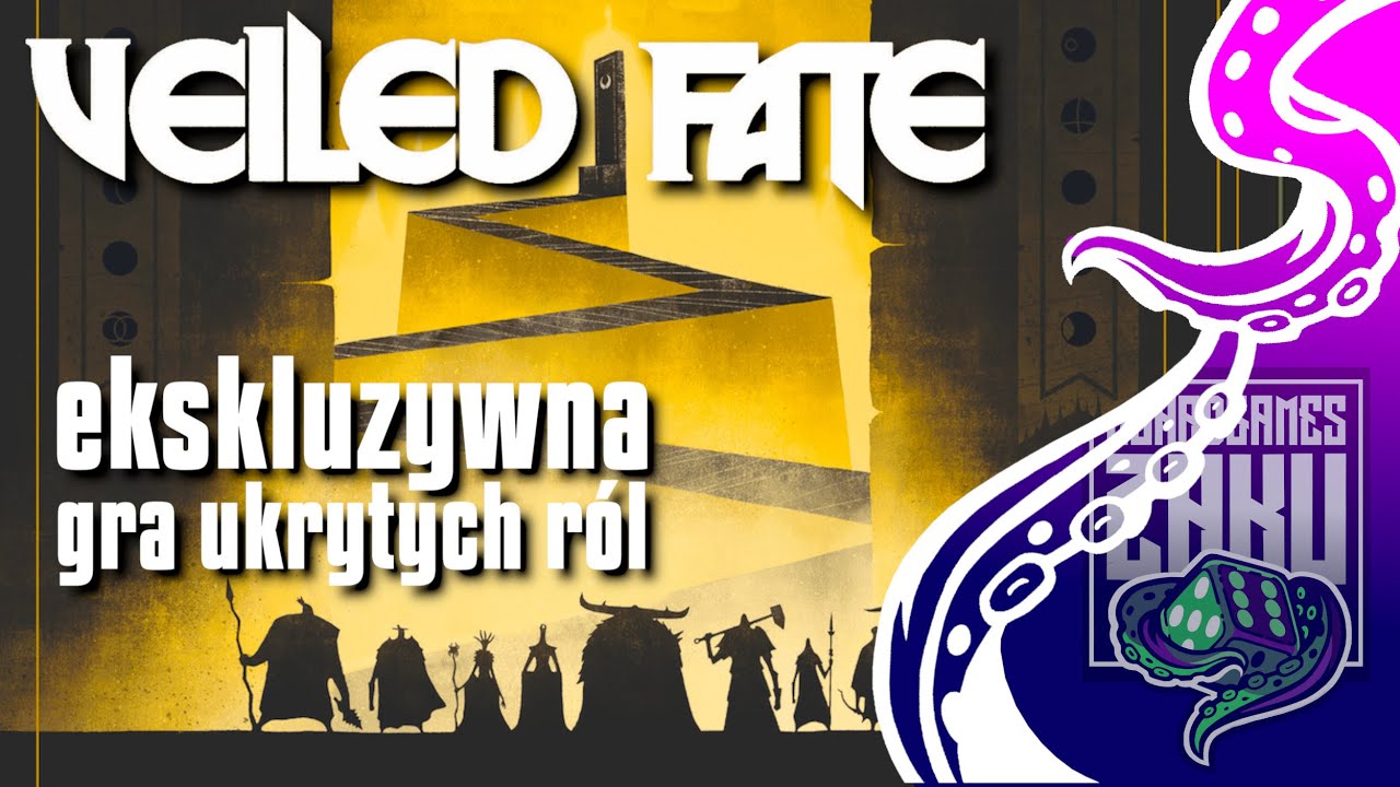 Veiled Fate - Ciężko Dostępna, Najlepsza Gra o Ukrytych Rolach?