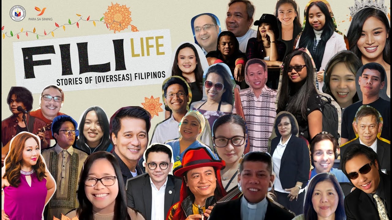 #FiliXP Performance-Documentary Film ‘FILI LIFE: Stories of [Overseas] Filipinos’