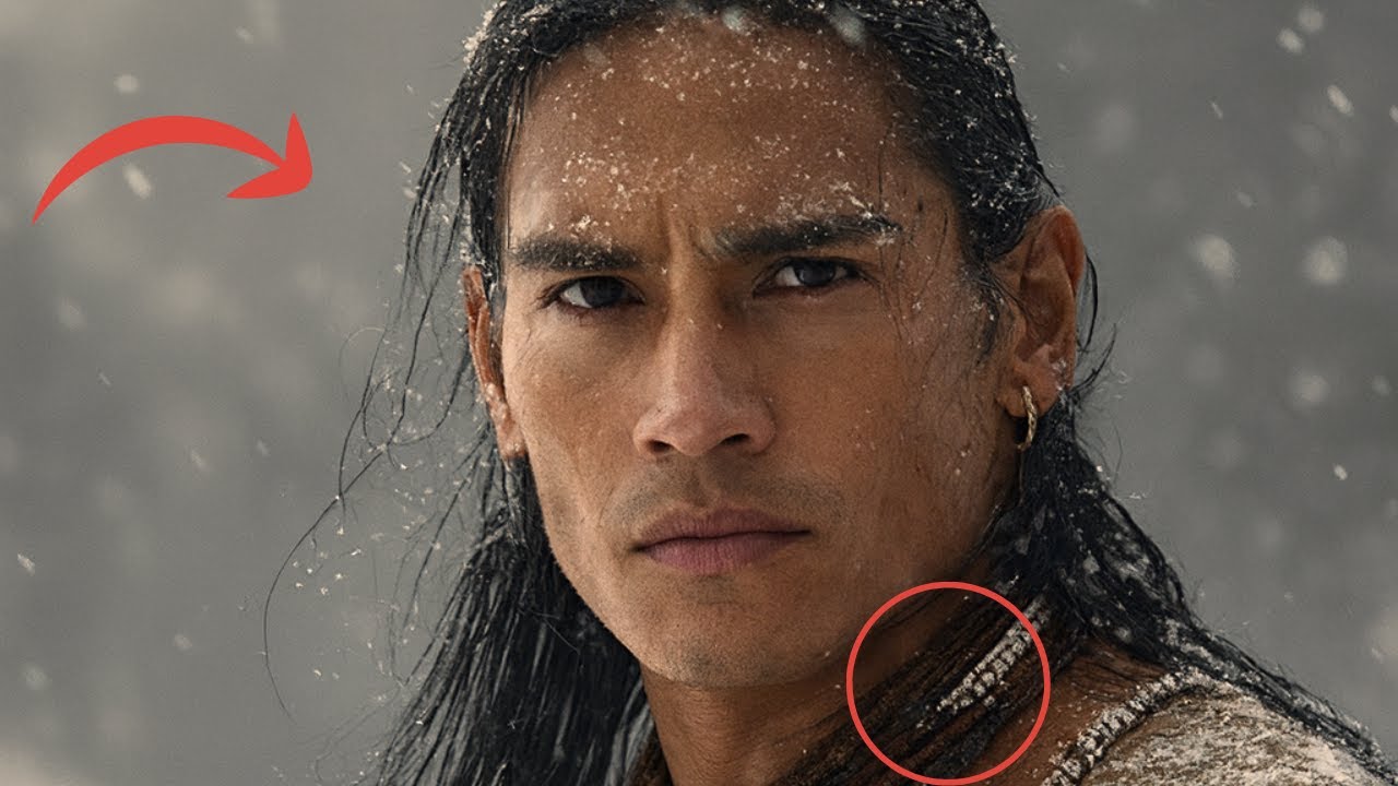 UM ANO DEPOIS DE DEIXÁ-LA, O APACHE ESTAVA DIANTE DELA NOVAMENTE, E SEU CORAÇÃO ESQUECEU COMO BATER