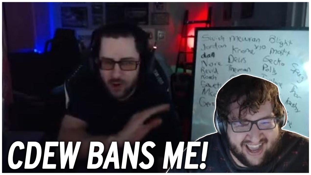 CDEW BANNED ME?!?!?! | Bean WoW TBC Classic
