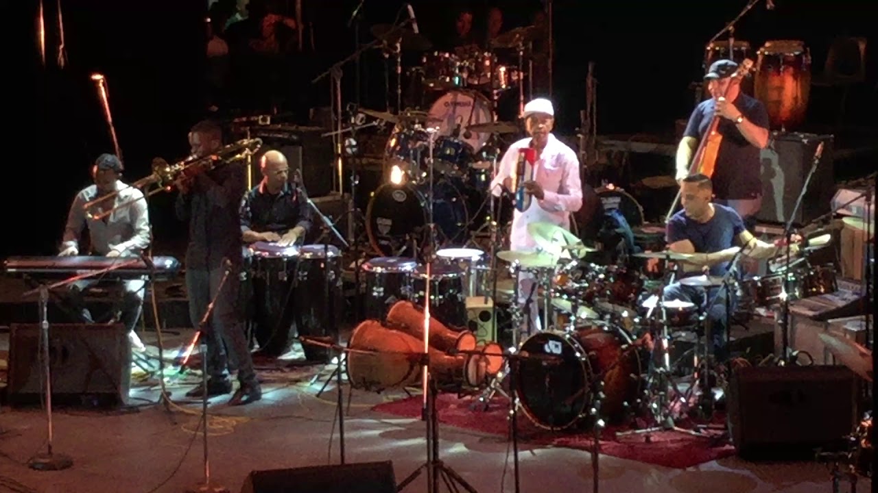 Samuel formell drum solo