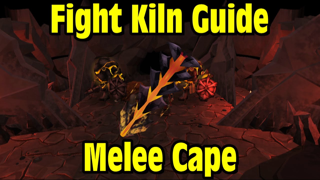 RS: Full Fight Kiln Guide (Melee Cape) l All Levels l No Ovls/Yak/Uni - RuneScape