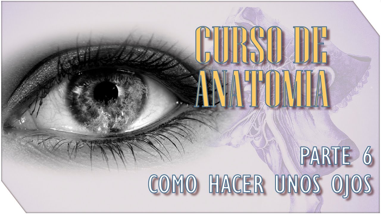 Tutorial - Como hacer unos ojos en Zbrush | Curso de Anatomia #6 | Sergio Hualde