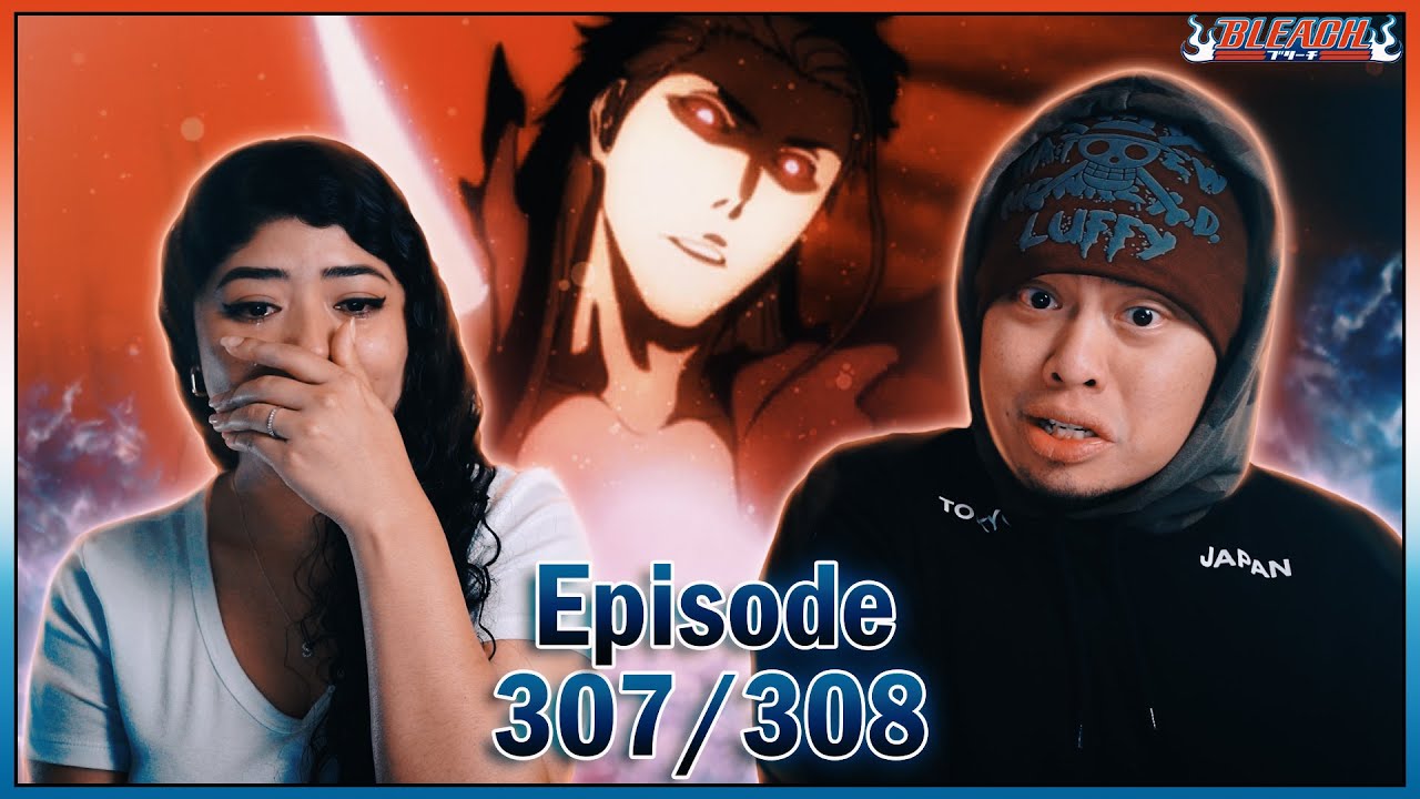 GIN BETRAYS AIZEN! Bleach Episode 307, 308 Reaction