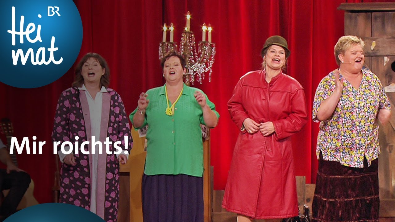Die schrillen Fehlaperlen: Aber mir roichts! | Brettl-Spitzen IX | BR Heimat - Die beste Volksmusik