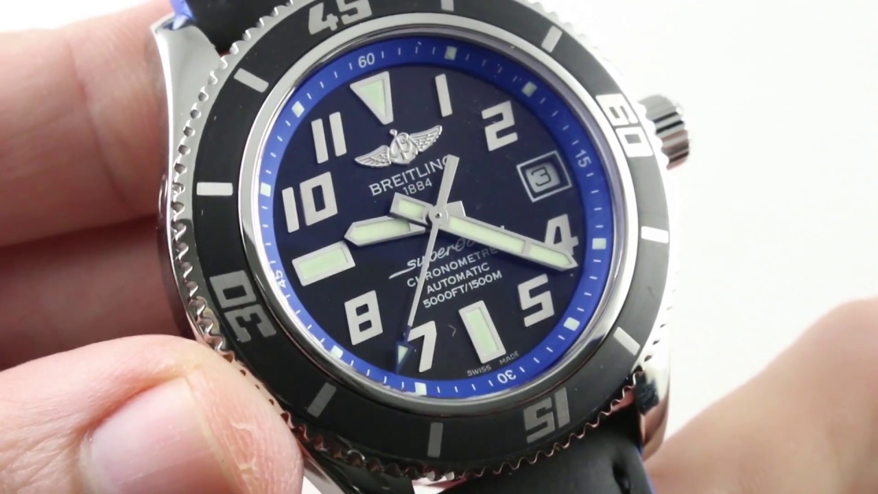 Breitling Superocean Abyss A1736402/BA30 Luxury Watch Review
