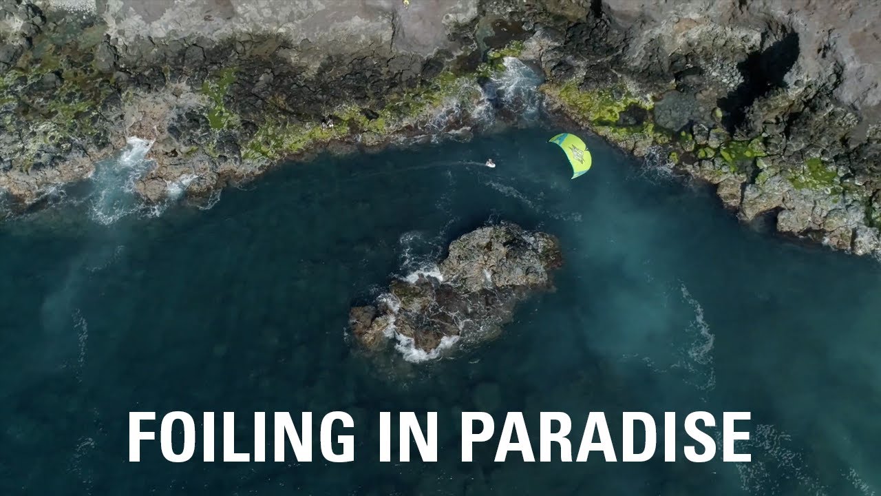Foiling in Paradise