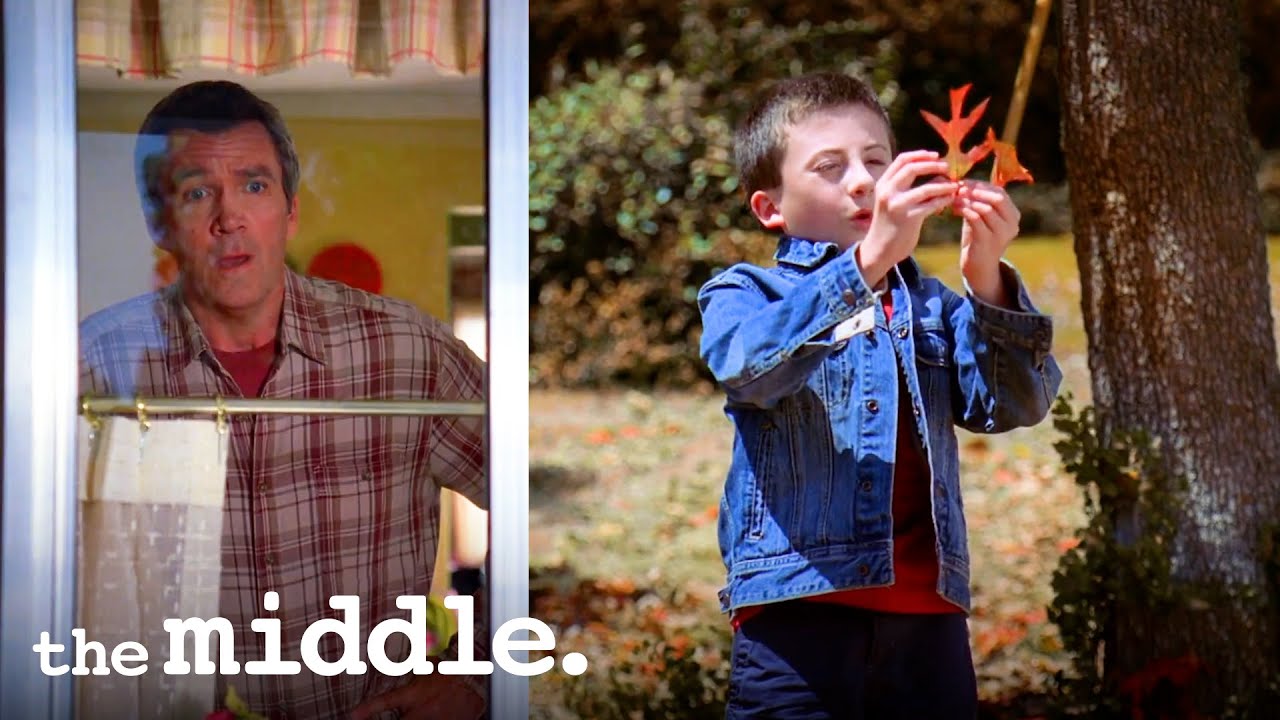 Brick Gets Emotionally Attached to His Leaves | The Middle