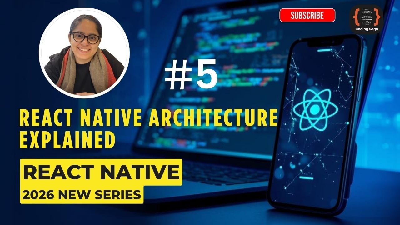 React Native Architecture Explained In Hindi