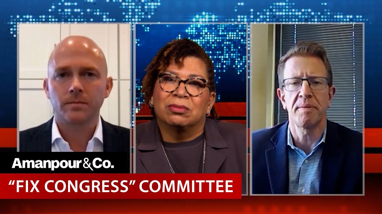 This Bipartisan Committee to Fix Congress Actually Got Some Things Done | Amanpour and Company