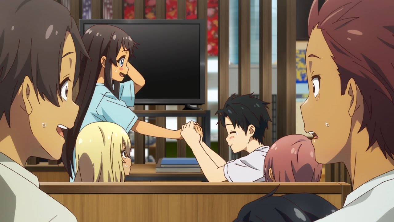 Drunk Teruaki Flirting with Girls Okitsura ep 6 clip