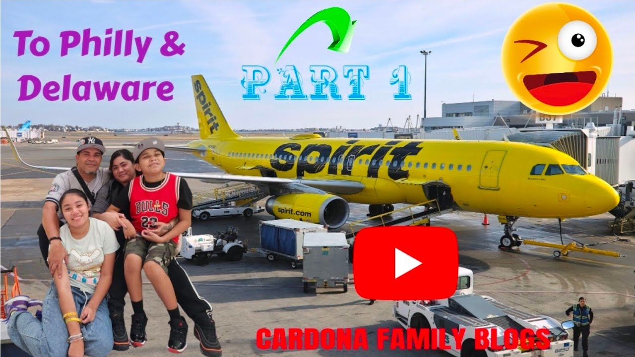 Our trip to Philly & Delaware Part 1 Let's Go!!!!!!