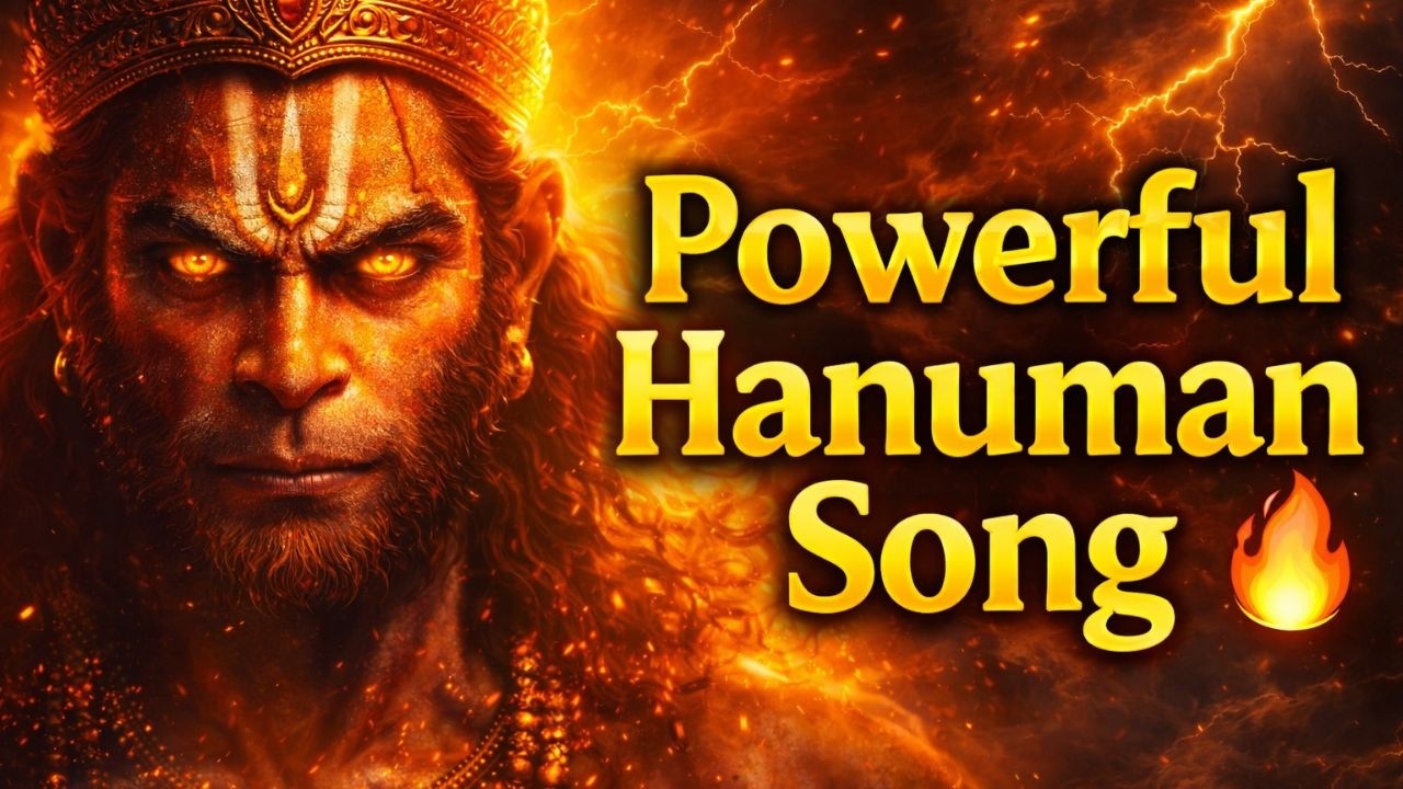 Powerful Hanuman Bhakti Song 2026 | Jai Bajrang Bali | New Devotional Song | Hanuman Bhajan