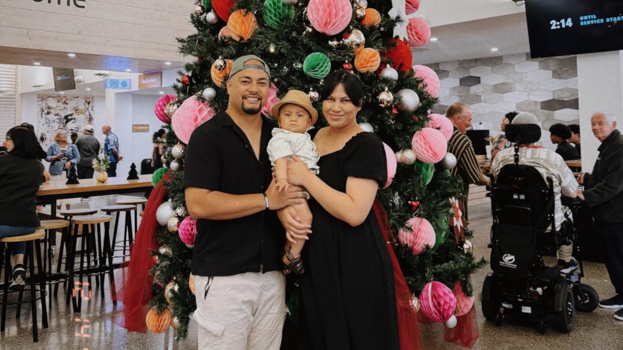 First Christmas in our home 2025