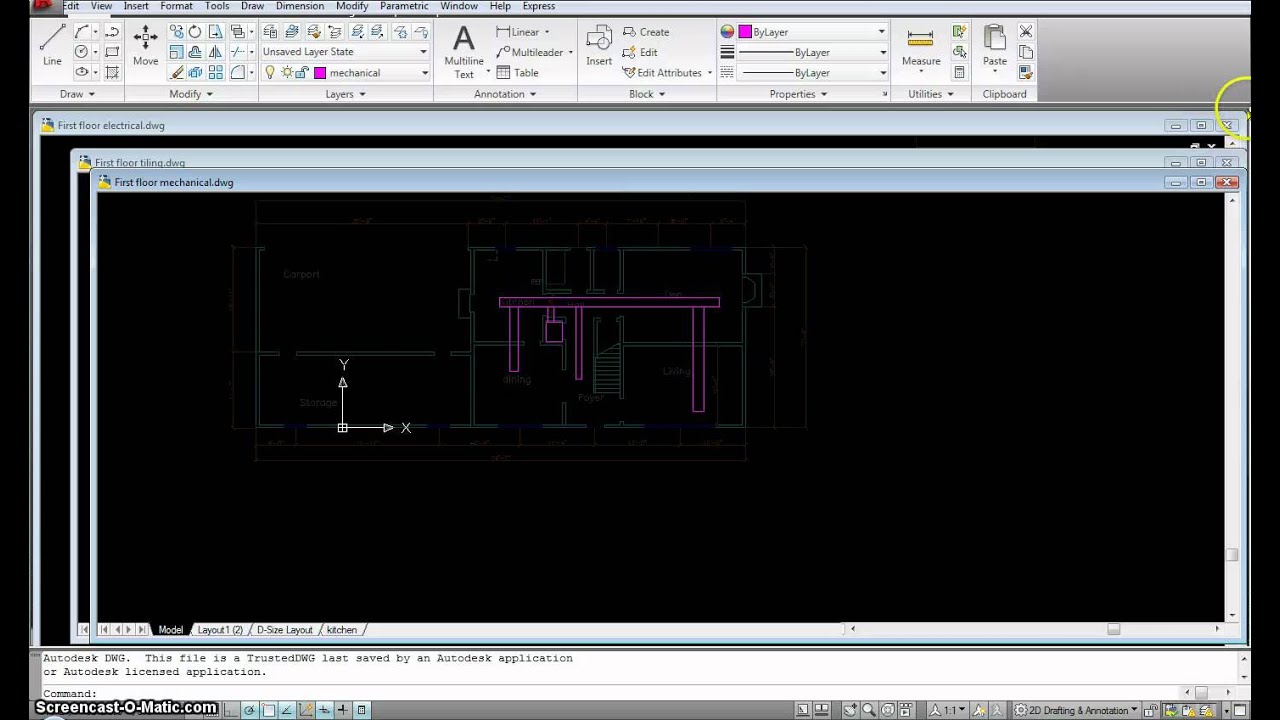 Autocad working with External References- Part 2.mp4