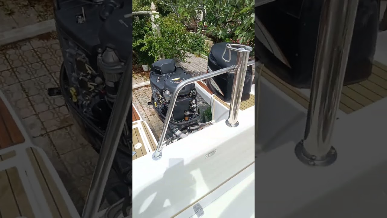 Entrada agua refrigeración lavado a fueraborda Suzuki DF200