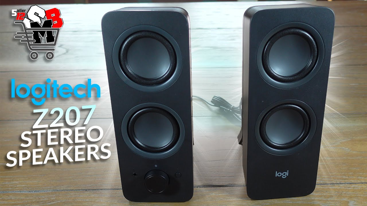 Многофункциональная стереоколонка Logitech Z207 2.0