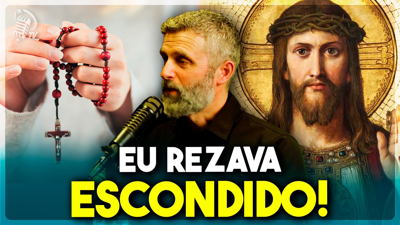 COMO O ROSÁRIO ME LEVOU DE VOLTA A JESUS | ANTHONY FEOLA