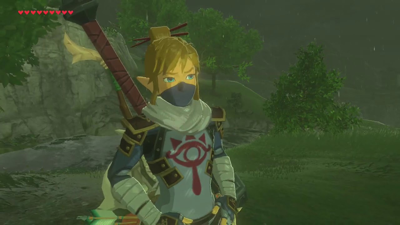 The Legend of Zelda: Breath of the Wild - Dunkle Geschäfte