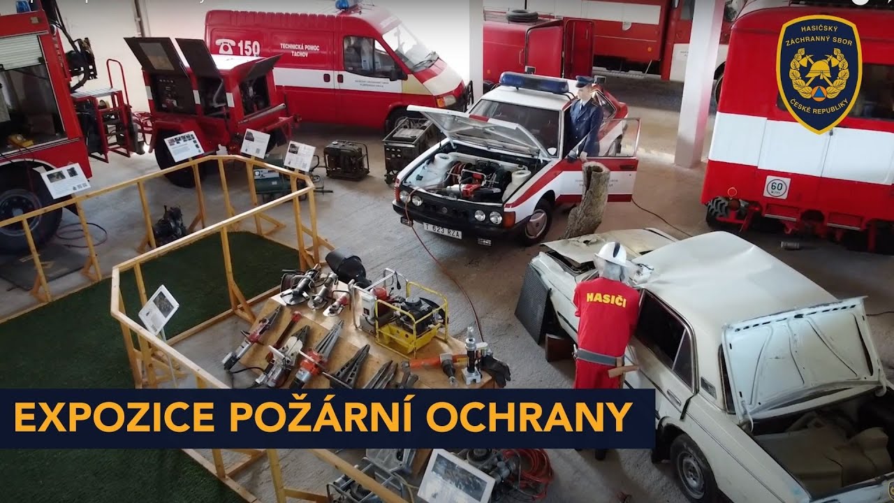 Expozice požární ochrany Zbiroh