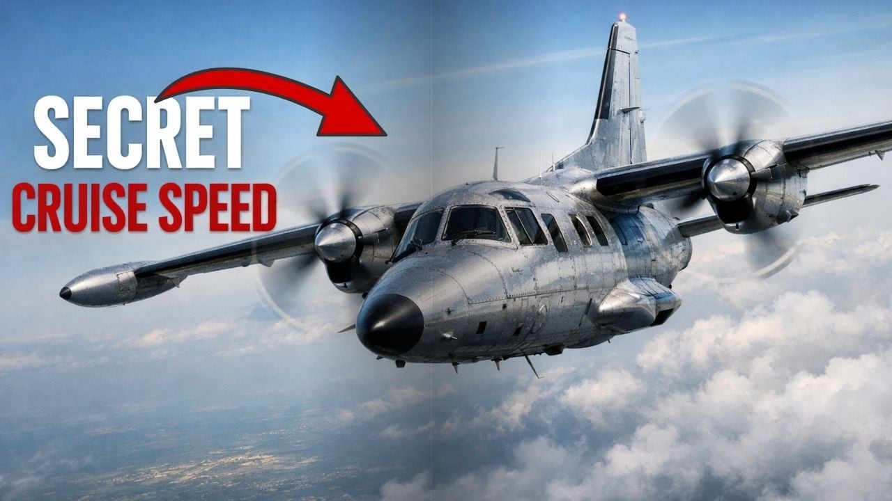 СЕКРЕТНАЯ СКОРОСТЬ: Какова крейсерская скорость самолета Mitsubishi MU-2? Правда о турбовинтовых ...