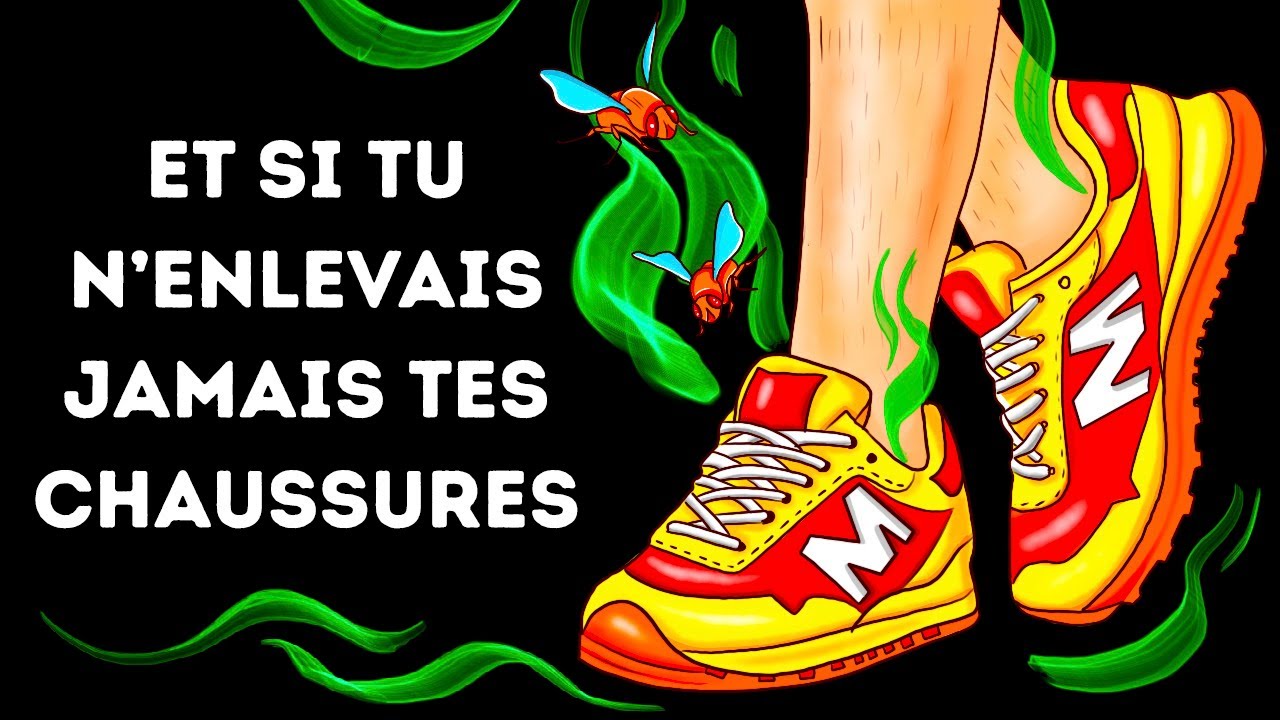 Et si tu gardais tes chaussures pour toujours ?