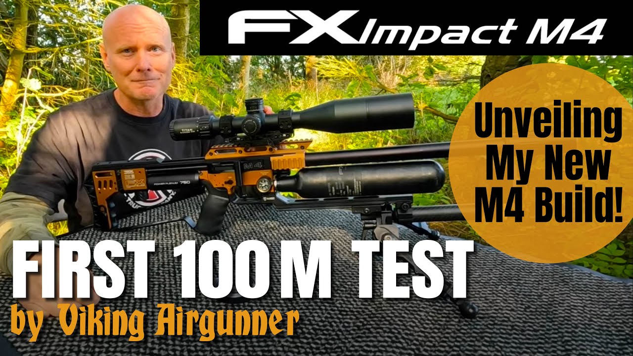 FX IMPACT M4: новые функции, настройка и тест точности на 100 м | Серия FX Impact M4, часть 2