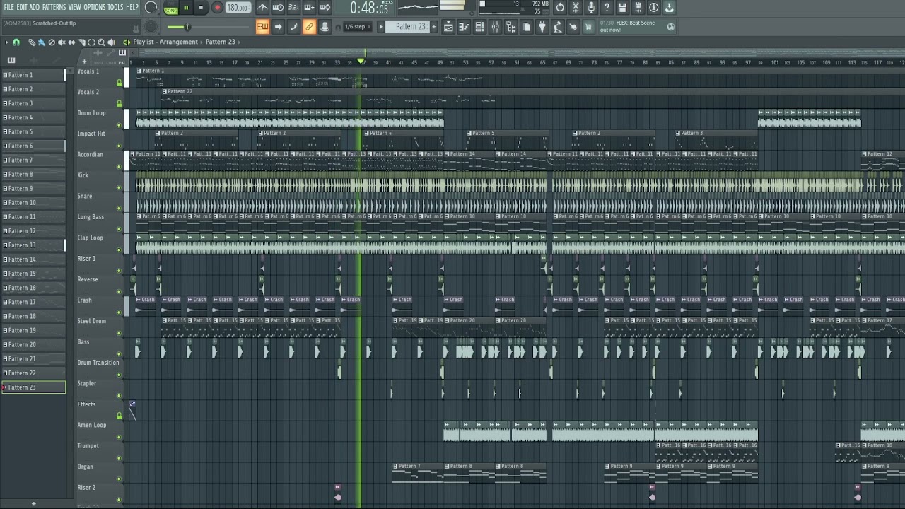 FNF - Scratched Out (Broadcast End) (wip)