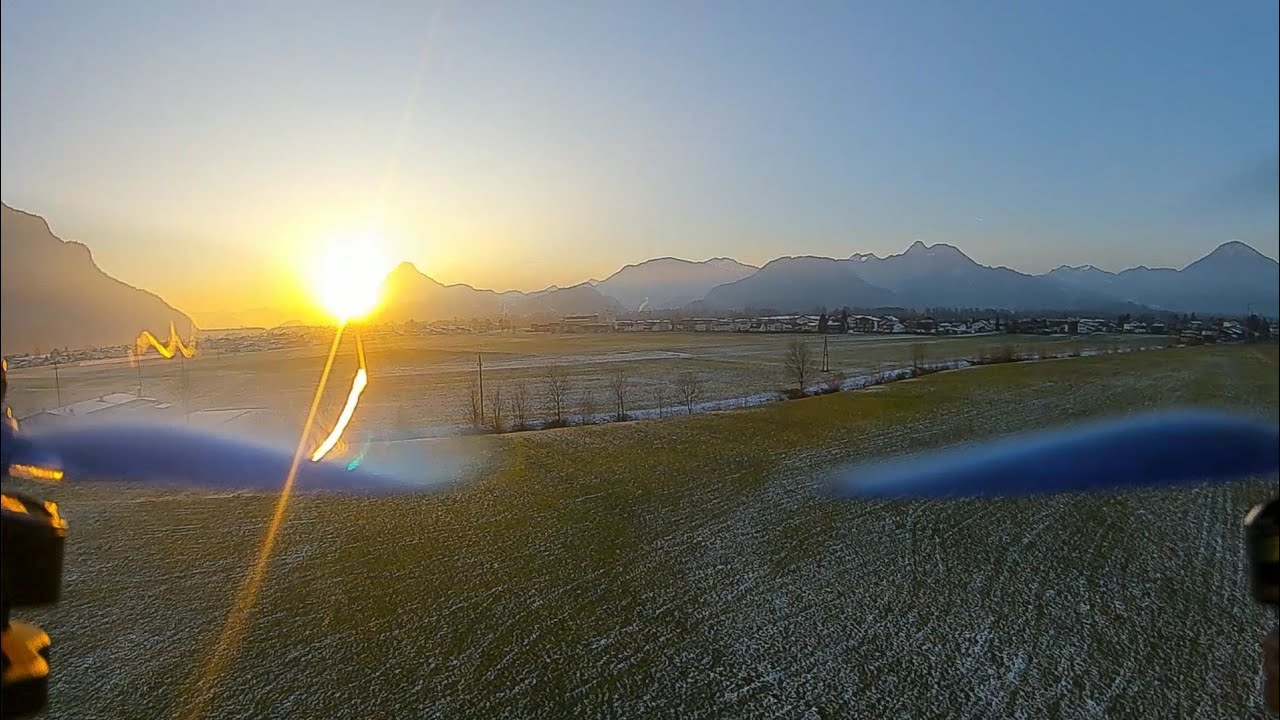 DIATONE GTR 530 with Dji Digital FPV Goggles