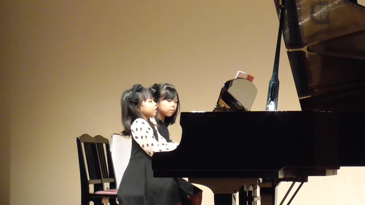 Dragon Quest Ⅲ　Fly in the sky　ドラゴンクエストⅢより　おおぞらをとぶ　ピアノ　連弾 　PIANO　DUO