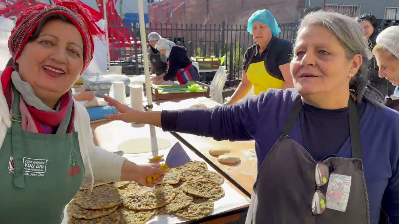 Manakish, Ashta Ice Cream, Harkola, Traditional Saj, Renaissance Wedding Venue in Sydney