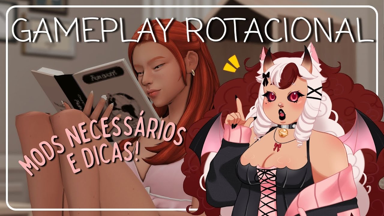 dicas & mods necessários para organizar uma GAMEPLAY ROTACIONAL no The Sims 4! (leve lore dump hehe)
