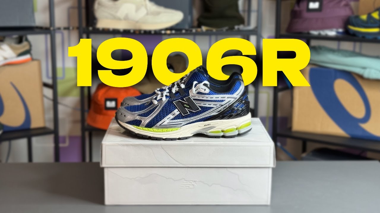 НЕ КУПУЙ New Balance 1906R, поки не подивишся це відео! Чесний обзор.