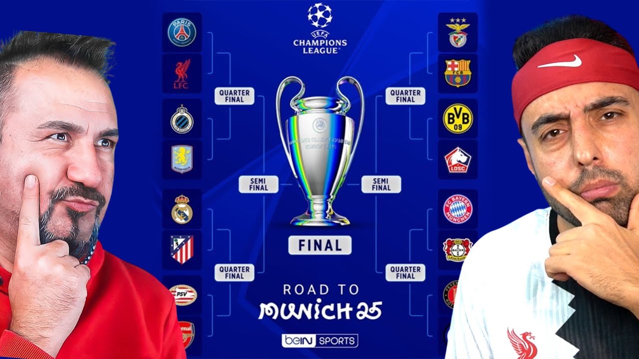 ŞAMPİYONLAR LİGİNİ VE UEFA KUPASINI KİM KAZANIR ? ÜMİDİ VE SESEGEL TAHMİN !