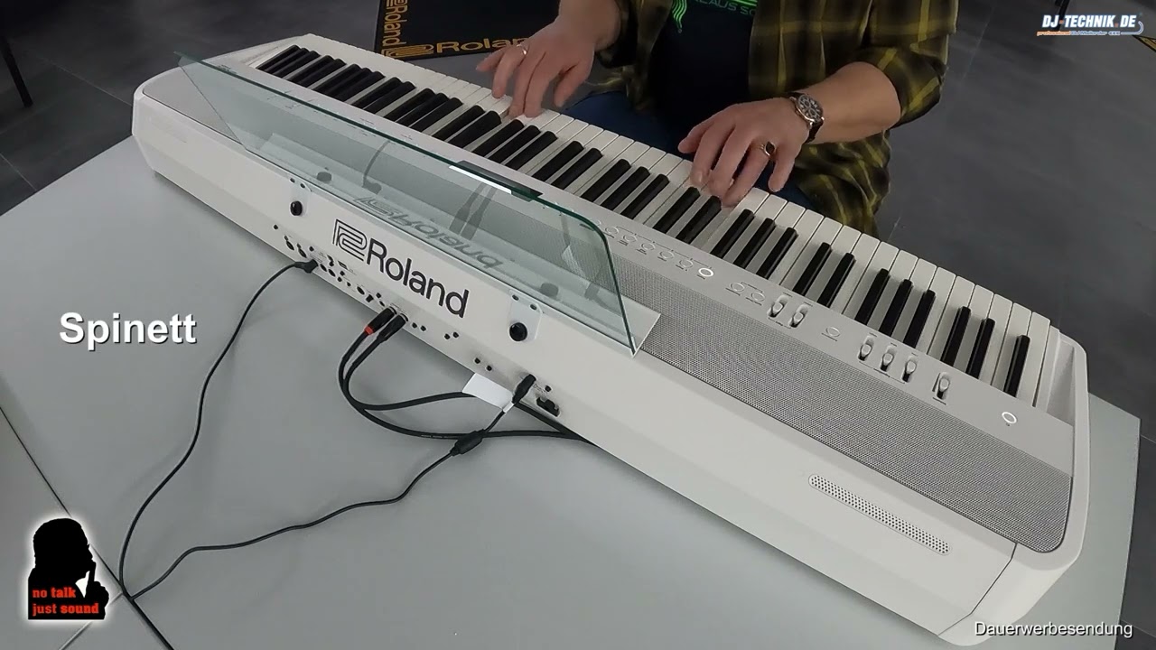 DJ-Technik.de - NO TALK, JUST SOUND - Roland FP-90X - The other Sounds