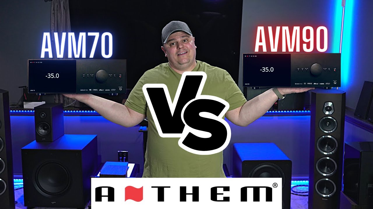 Anthem AVM90 vs Anthem AVM70! Is the AVM90 WORTH IT? Demos, Measurements & Comparisons!