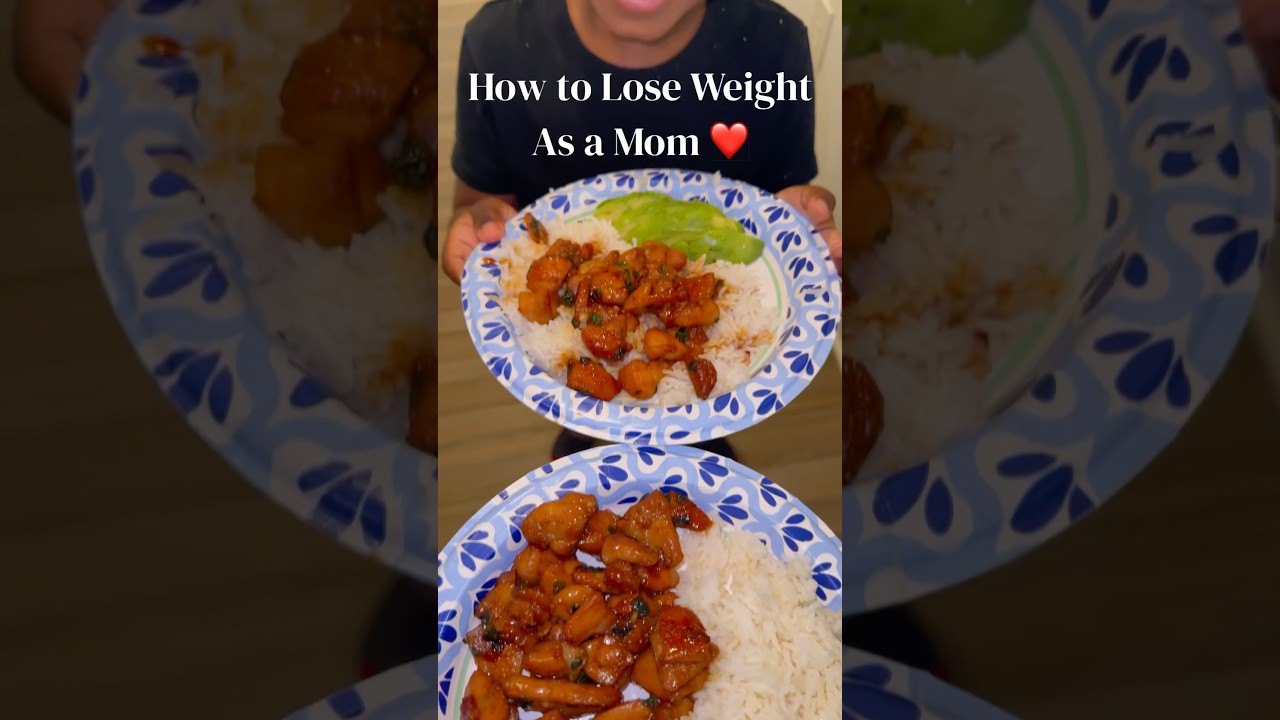 How to Lose Weight as a Mom ⬇️